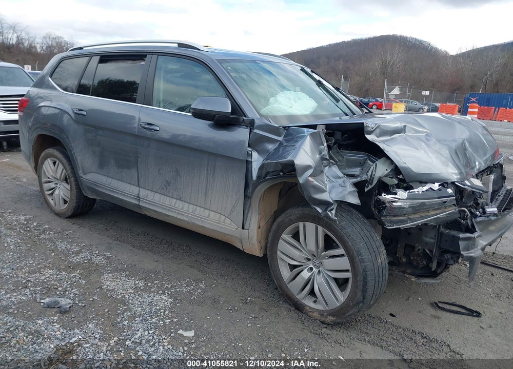 2019 VOLKSWAGEN ATLAS 3.6L V6 SE W/TECHNOLOGY VIN: 1V2UR2CA9KC597012