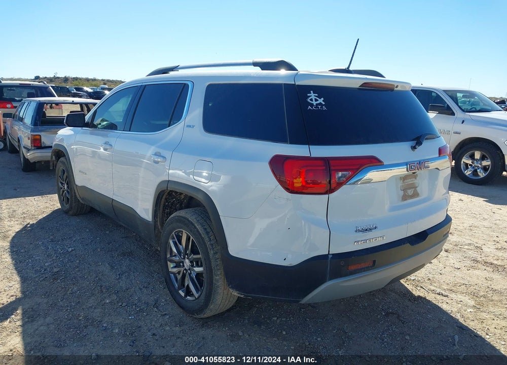 2017 GMC ACADIA SLT-1 VIN: 1GKKNMLA3HZ273600