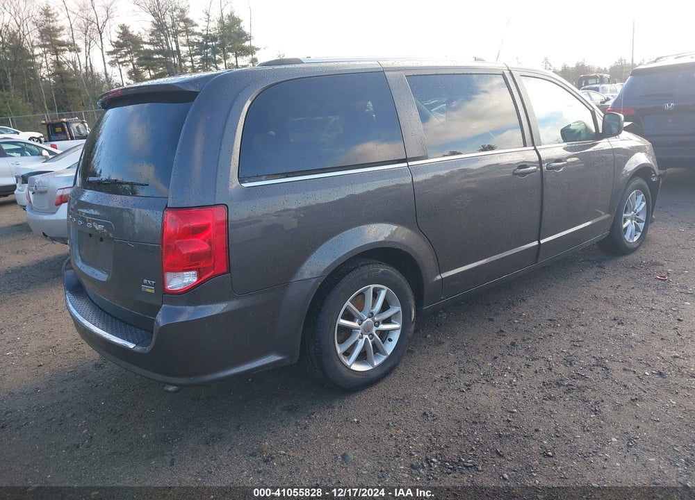 2019 DODGE GRAND CARAVAN SXT VIN: 2C4RDGCG7KR693333
