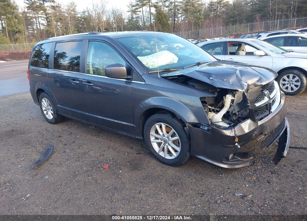 2019 DODGE GRAND CARAVAN SXT VIN: 2C4RDGCG7KR693333