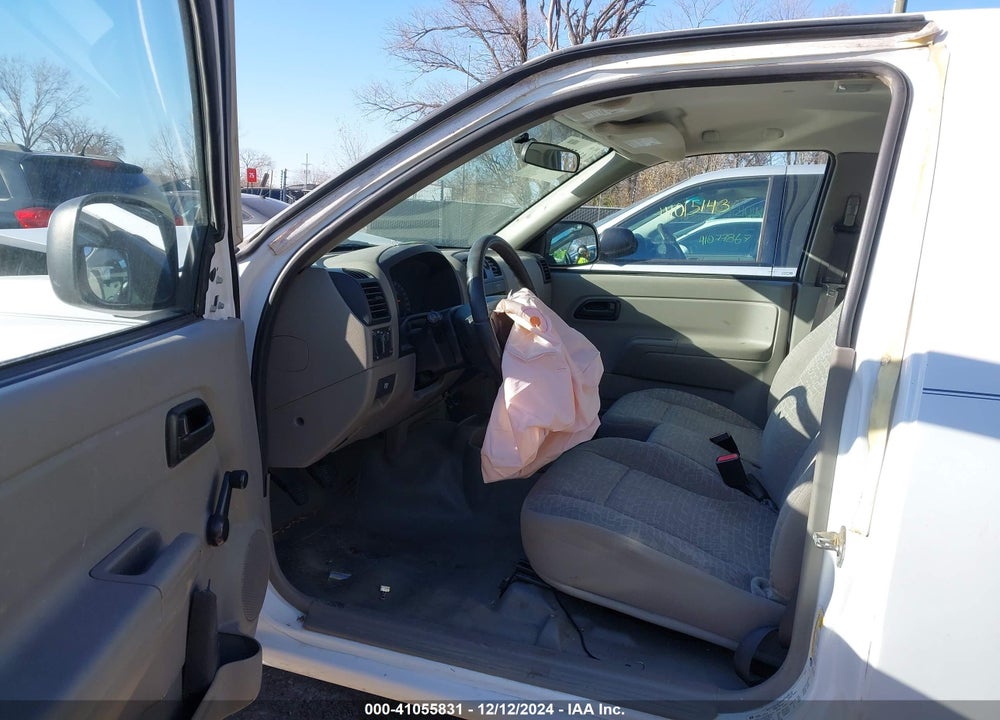 2006 CHEVROLET COLORADO WORK TRUCK VIN: 1GCCS148668158768