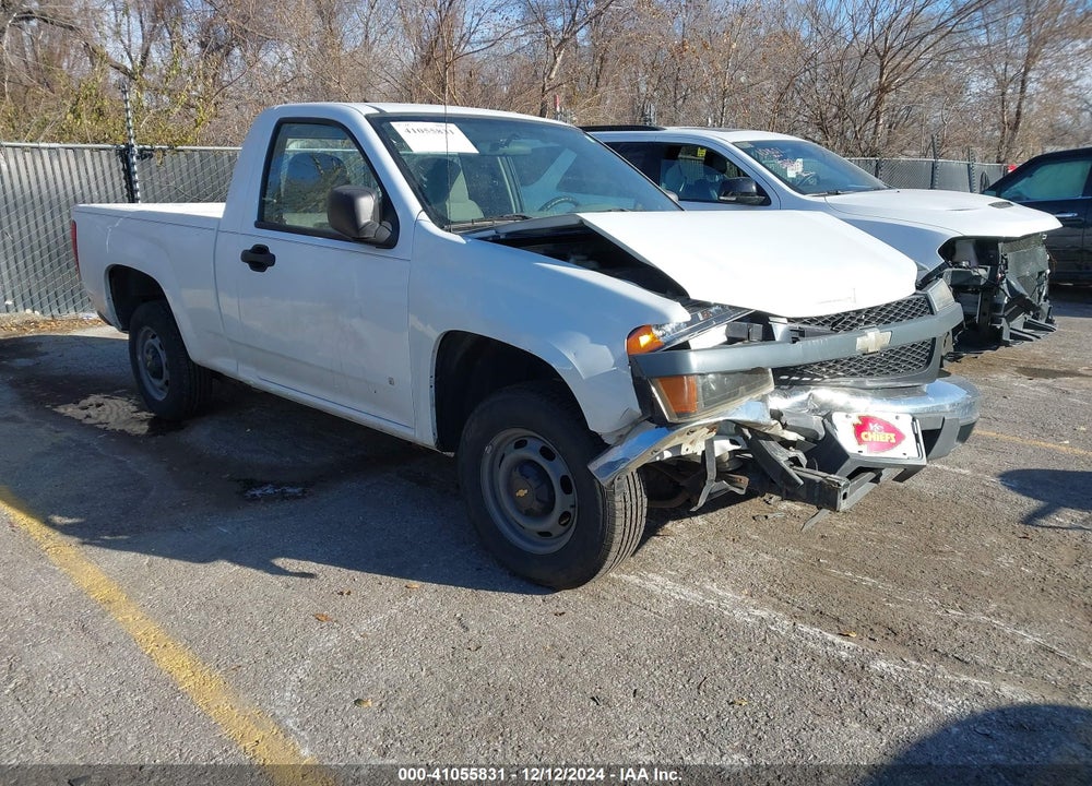 2006 CHEVROLET COLORADO WORK TRUCK VIN: 1GCCS148668158768