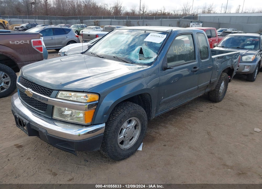 2007 CHEVROLET COLORADO VIN: 1GCCS19E878189780