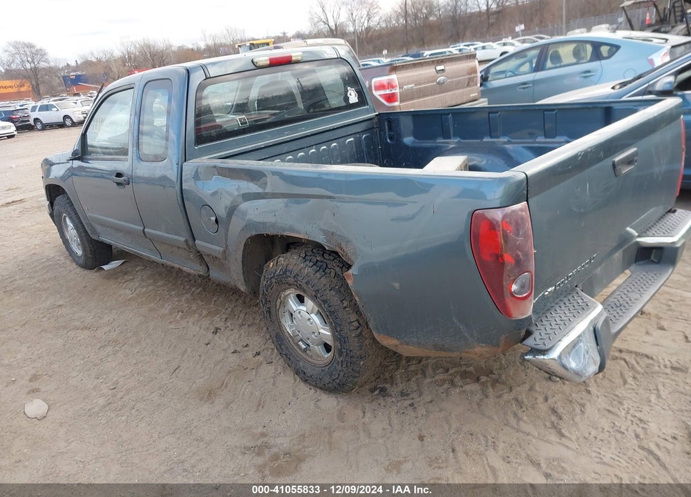 2007 CHEVROLET COLORADO VIN: 1GCCS19E878189780