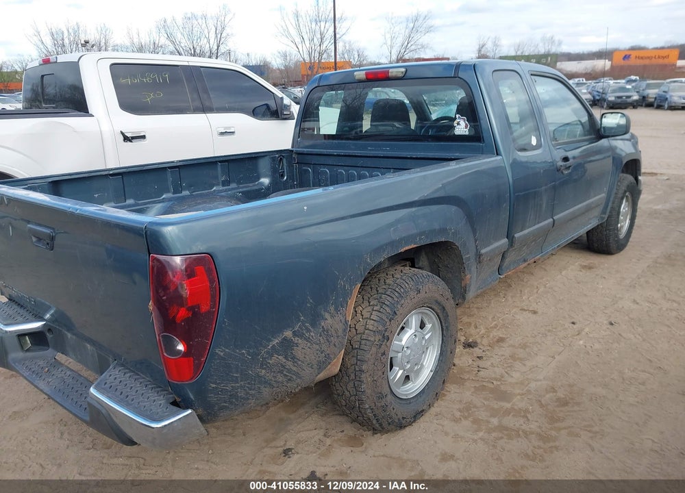 2007 CHEVROLET COLORADO VIN: 1GCCS19E878189780
