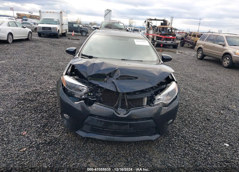 2014 TOYOTA COROLLA VIN: 2T1BURHE9EC020214