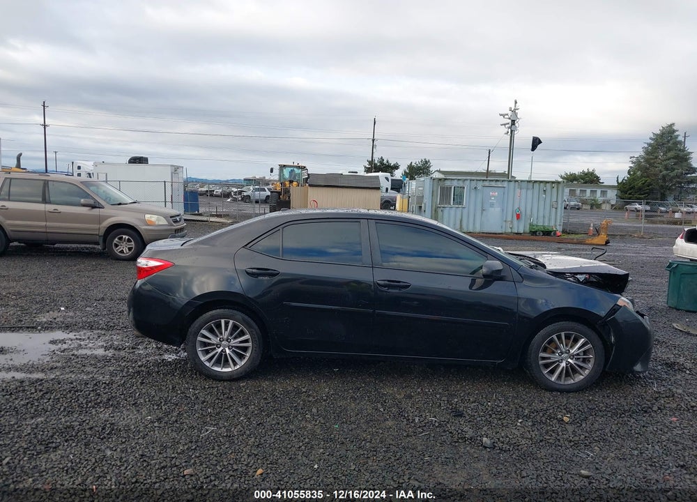 2014 TOYOTA COROLLA VIN: 2T1BURHE9EC020214