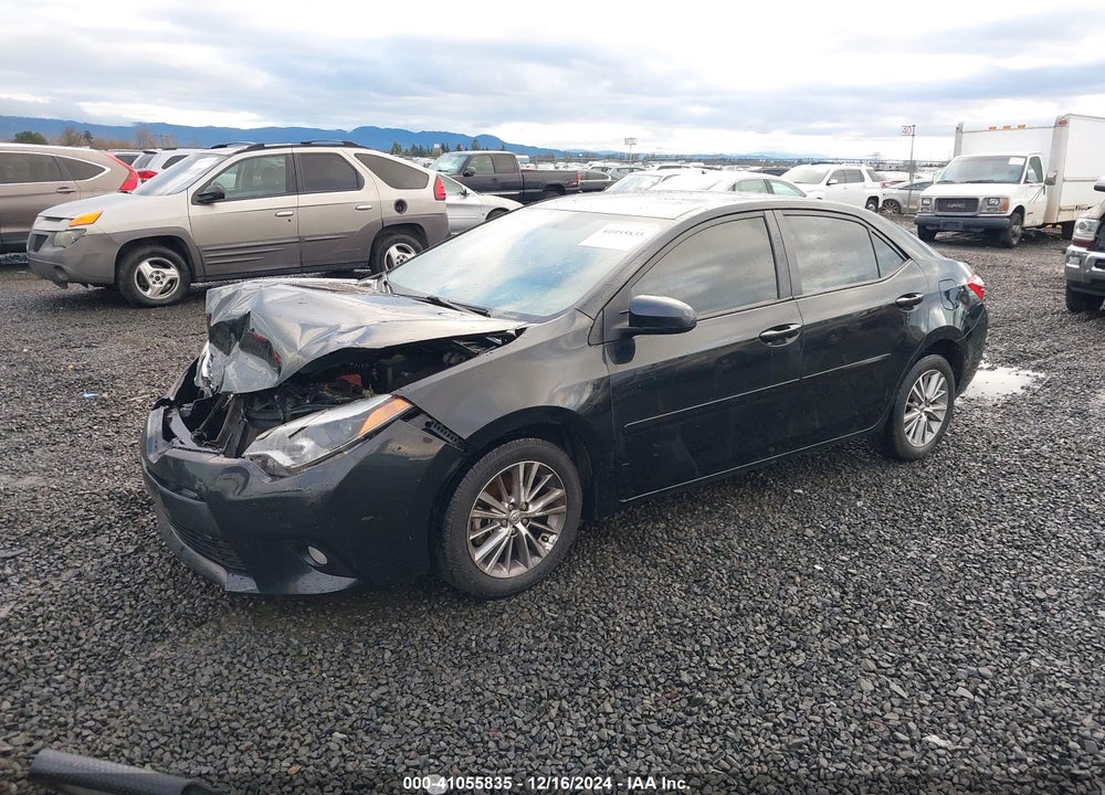 2014 TOYOTA COROLLA VIN: 2T1BURHE9EC020214