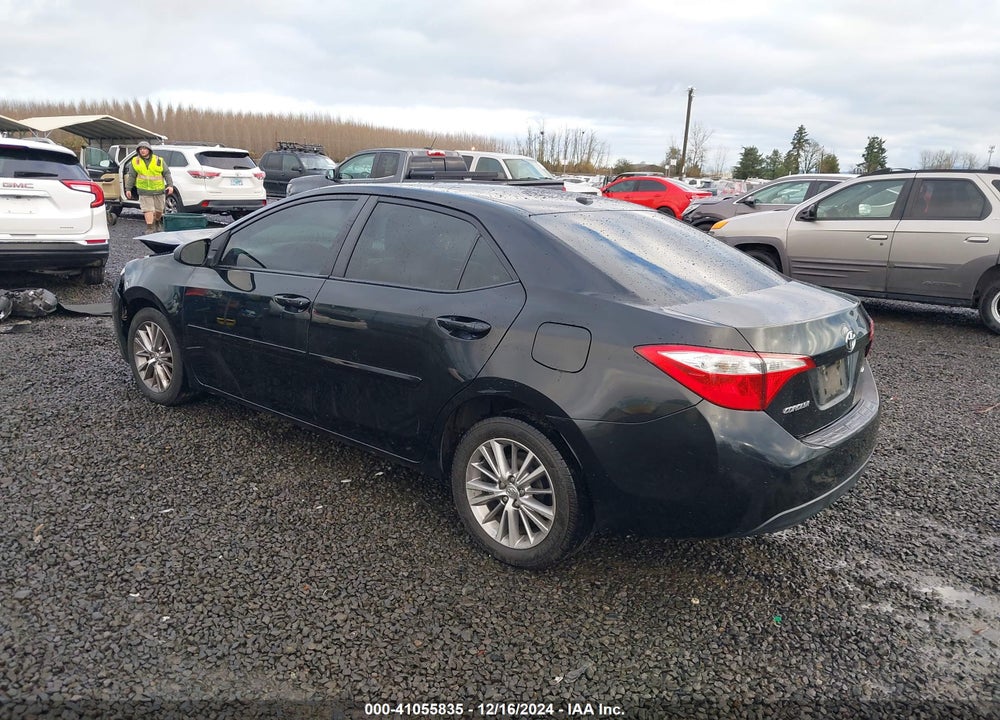 2014 TOYOTA COROLLA VIN: 2T1BURHE9EC020214