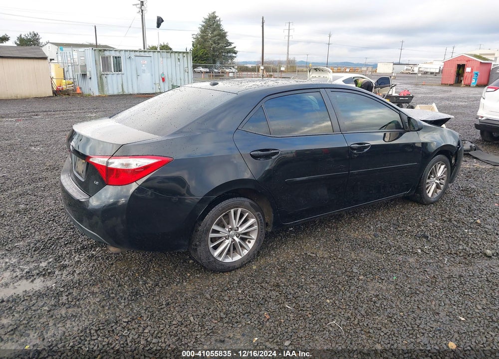 2014 TOYOTA COROLLA VIN: 2T1BURHE9EC020214