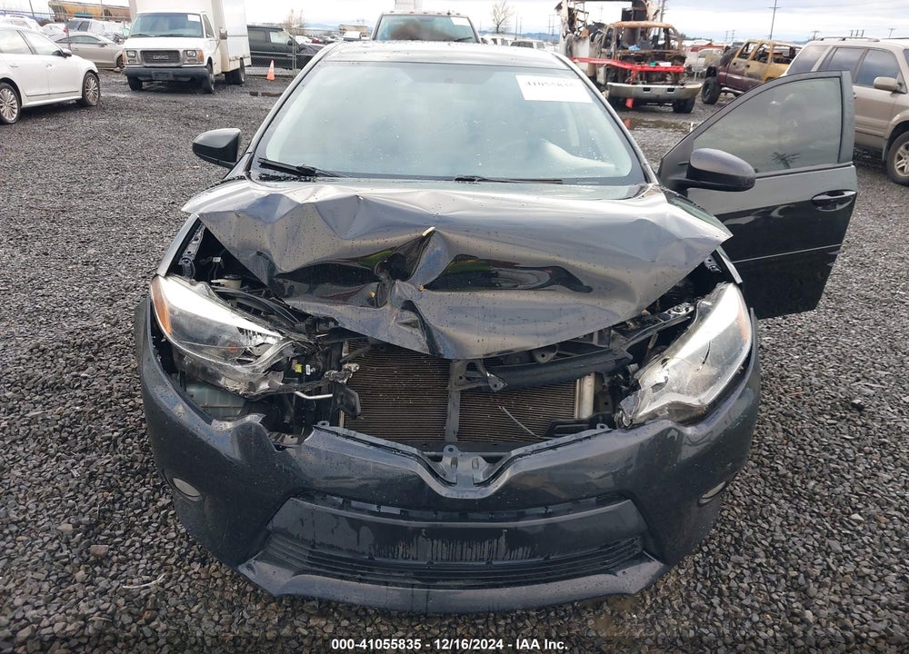 2014 TOYOTA COROLLA VIN: 2T1BURHE9EC020214