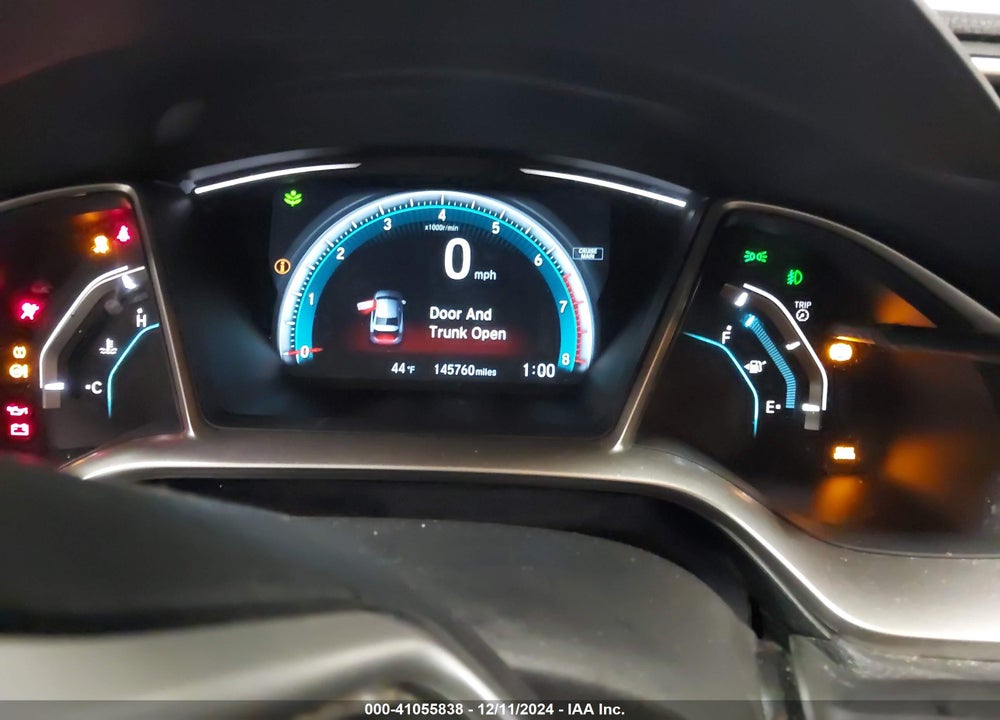 2016 HONDA CIVIC EX-T VIN: 19XFC1F38GE004579
