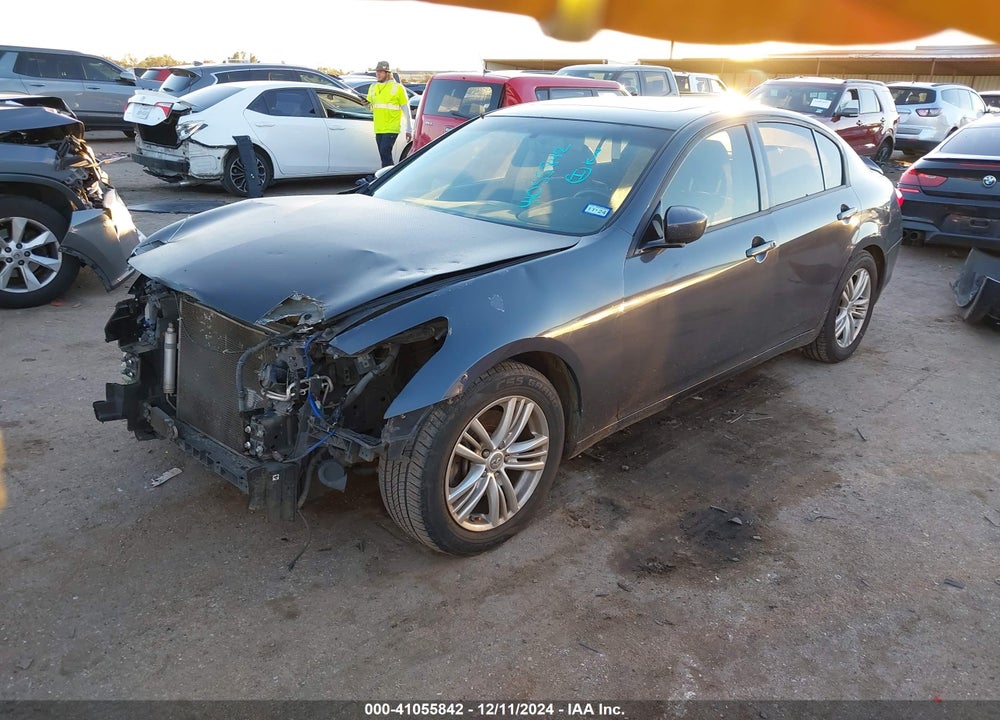 2012 INFINITI G37 JOURNEY VIN: JN1CV6AP5CM622378