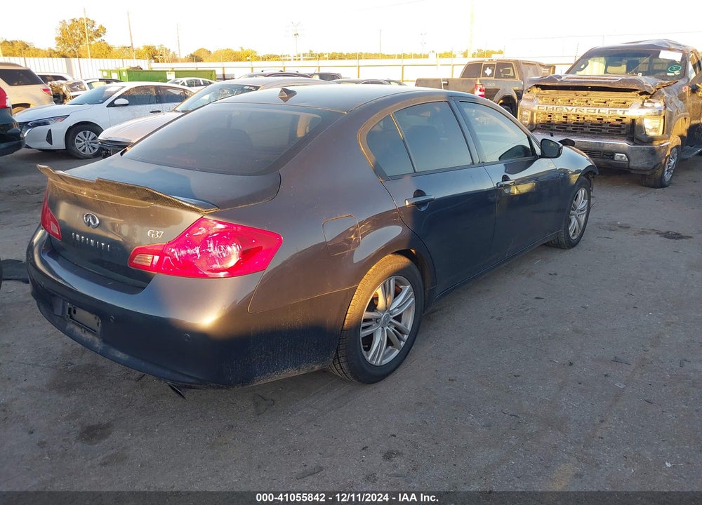 2012 INFINITI G37 JOURNEY VIN: JN1CV6AP5CM622378