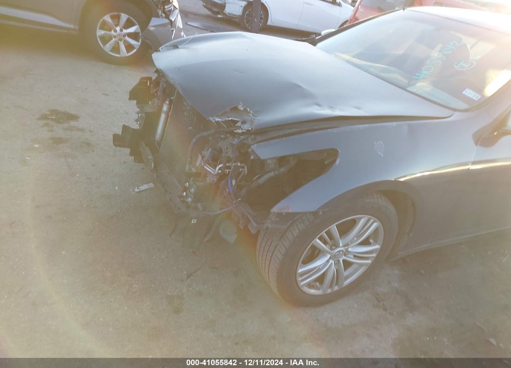 2012 INFINITI G37 JOURNEY VIN: JN1CV6AP5CM622378