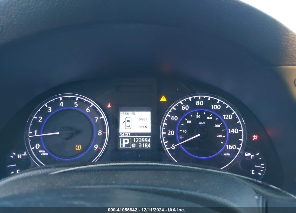 2012 INFINITI G37 JOURNEY VIN: JN1CV6AP5CM622378