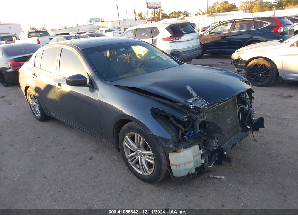 2012 INFINITI G37 JOURNEY VIN: JN1CV6AP5CM622378