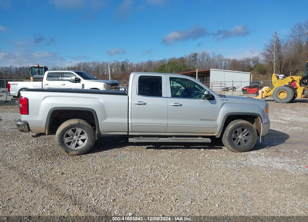 2015 GMC SIERRA 1500 SLE VIN: 1GTV2UEC7FZ235431