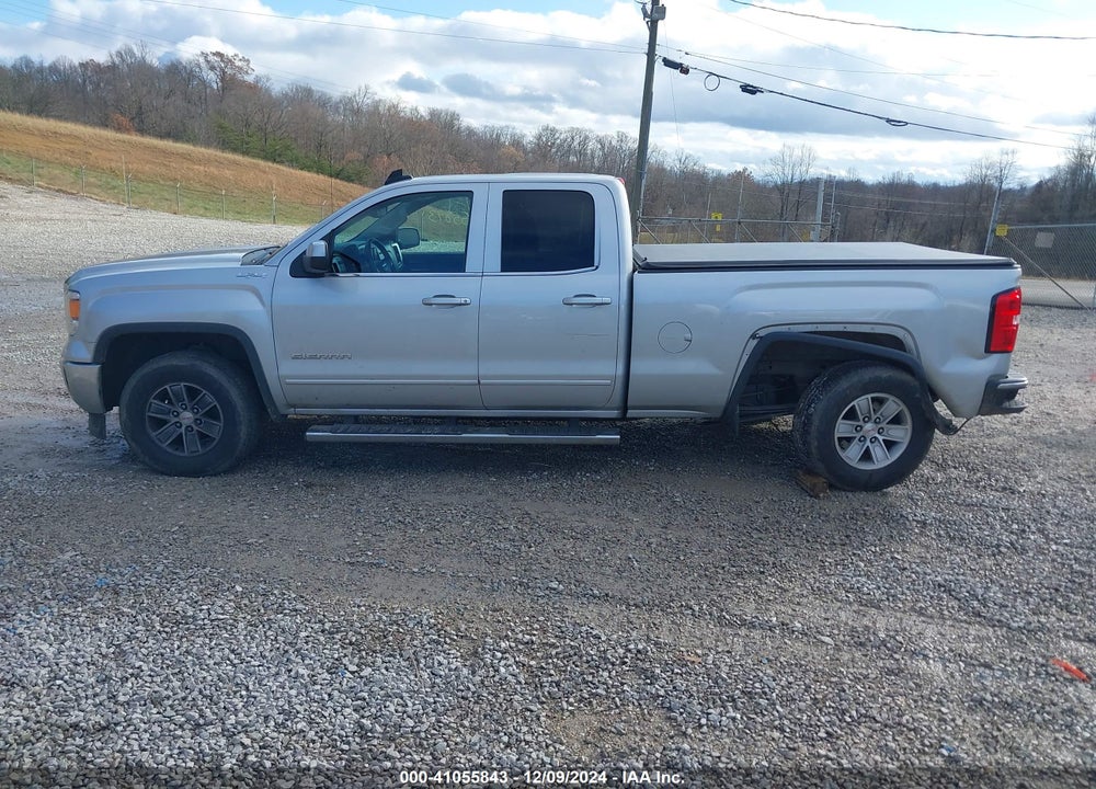 2015 GMC SIERRA 1500 SLE VIN: 1GTV2UEC7FZ235431