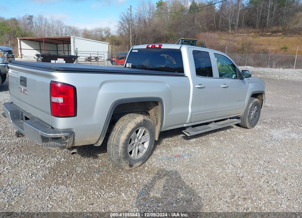 2015 GMC SIERRA 1500 SLE VIN: 1GTV2UEC7FZ235431