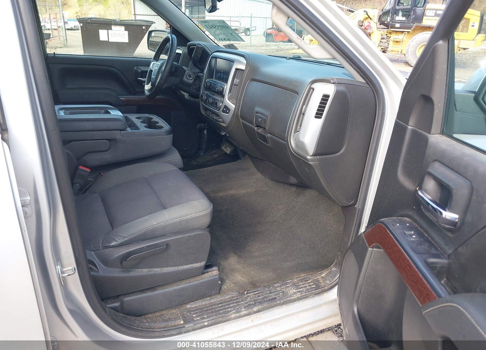 2015 GMC SIERRA 1500 SLE VIN: 1GTV2UEC7FZ235431