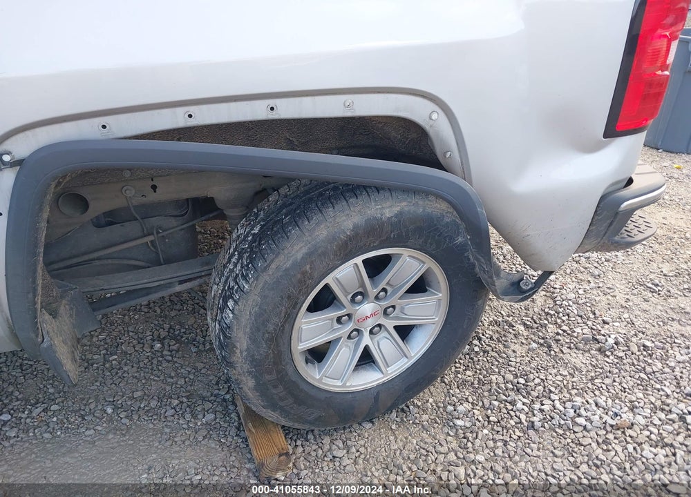 2015 GMC SIERRA 1500 SLE VIN: 1GTV2UEC7FZ235431