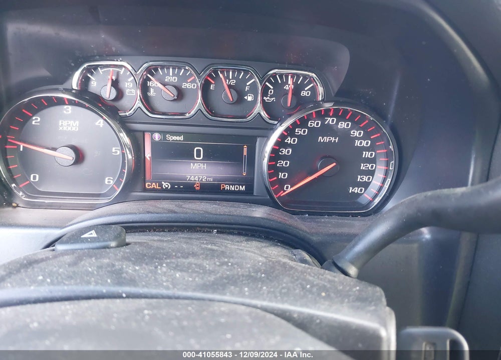 2015 GMC SIERRA 1500 SLE VIN: 1GTV2UEC7FZ235431