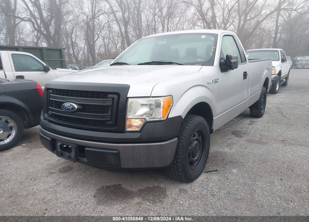 2014 FORD F-150 VIN: 1FTMF1CM9EKE73377