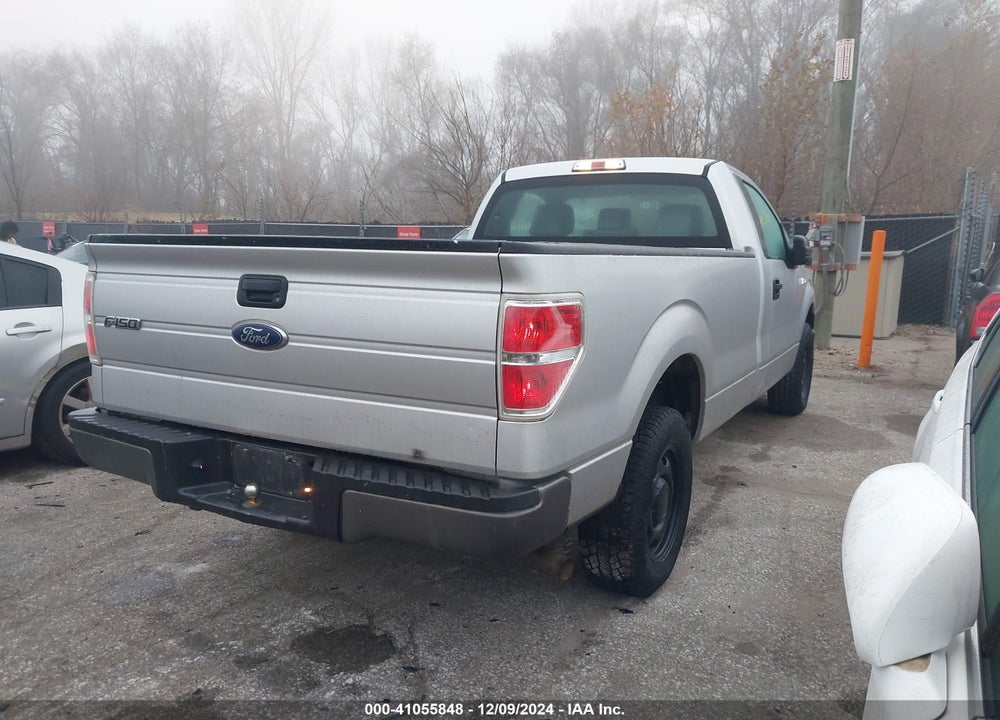 2014 FORD F-150 VIN: 1FTMF1CM9EKE73377