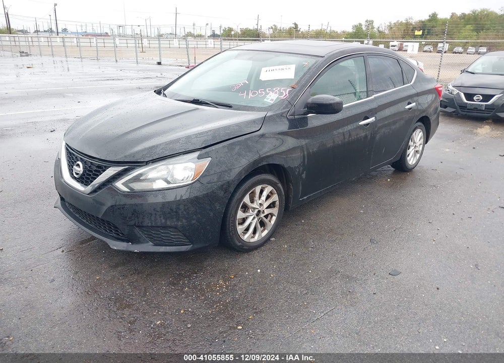 2017 NISSAN SENTRA SV VIN: 3N1AB7APXHY333409