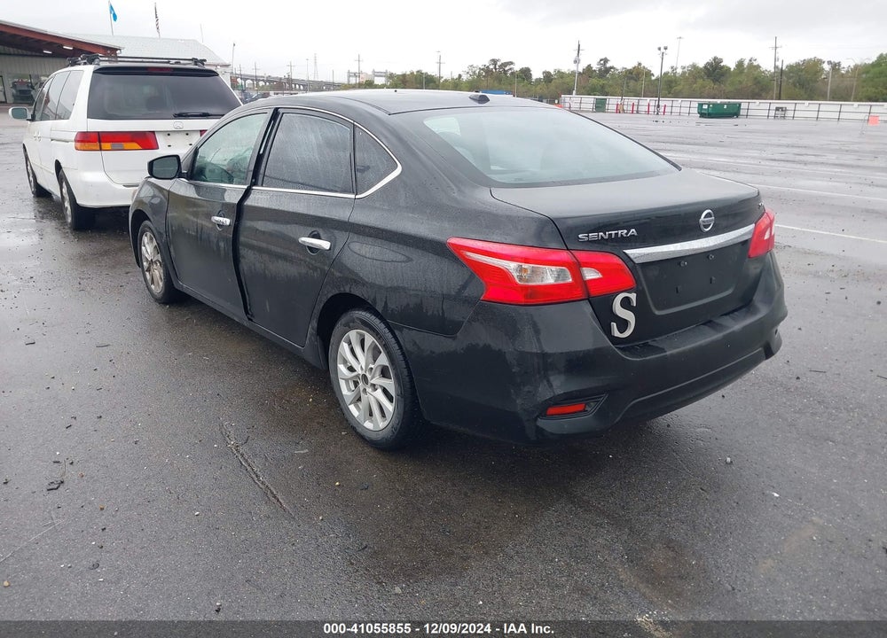 2017 NISSAN SENTRA SV VIN: 3N1AB7APXHY333409
