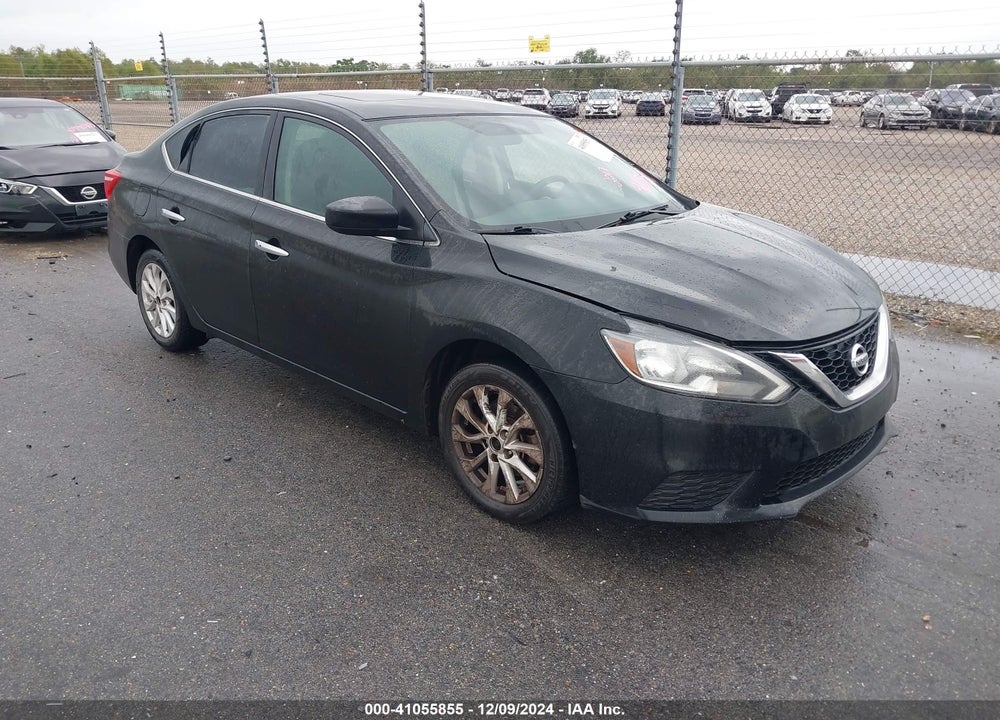 2017 NISSAN SENTRA SV VIN: 3N1AB7APXHY333409