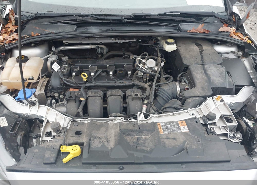 2017 FORD FOCUS SEL VIN: 1FADP3H26HL236589