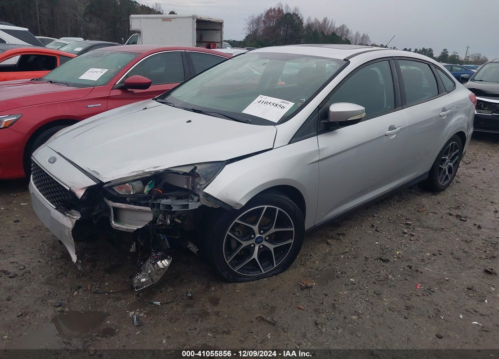 2017 FORD FOCUS SEL VIN: 1FADP3H26HL236589