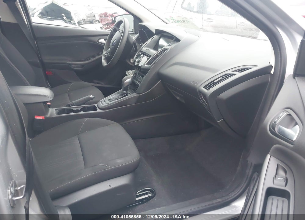 2017 FORD FOCUS SEL VIN: 1FADP3H26HL236589