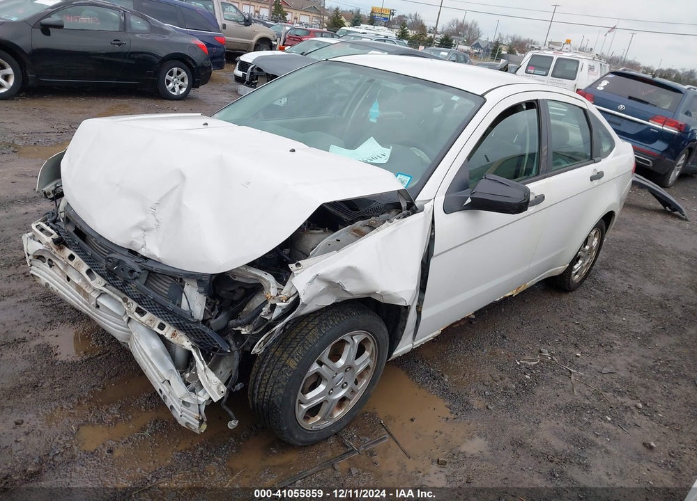 2009 FORD FOCUS SE VIN: 1FAHP35N09W183324