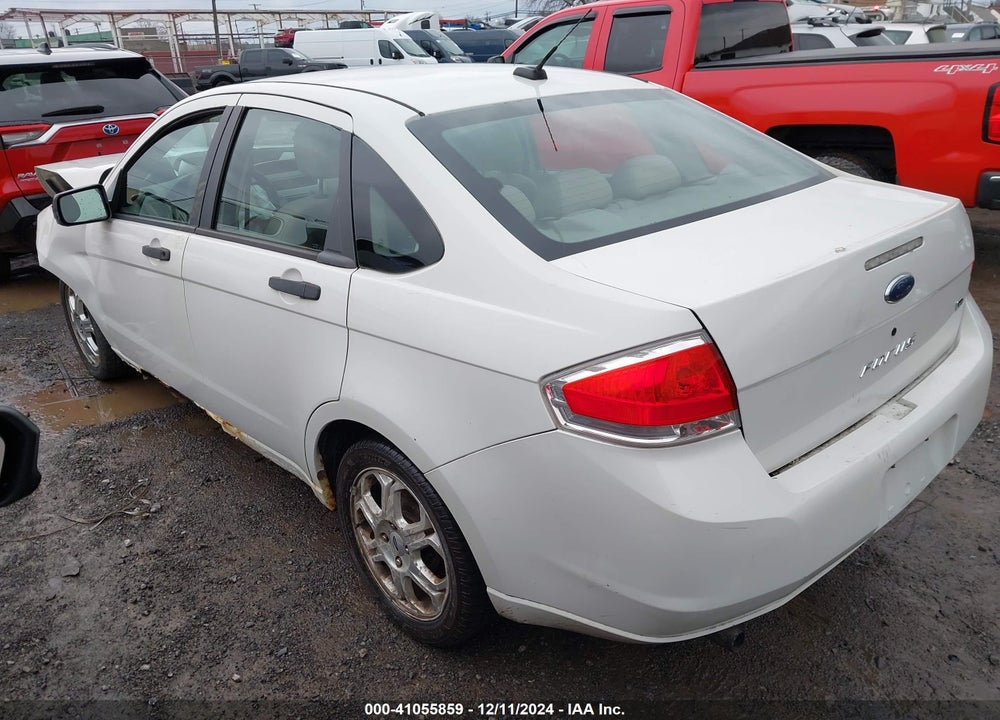 2009 FORD FOCUS SE VIN: 1FAHP35N09W183324
