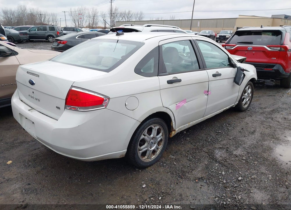2009 FORD FOCUS SE VIN: 1FAHP35N09W183324