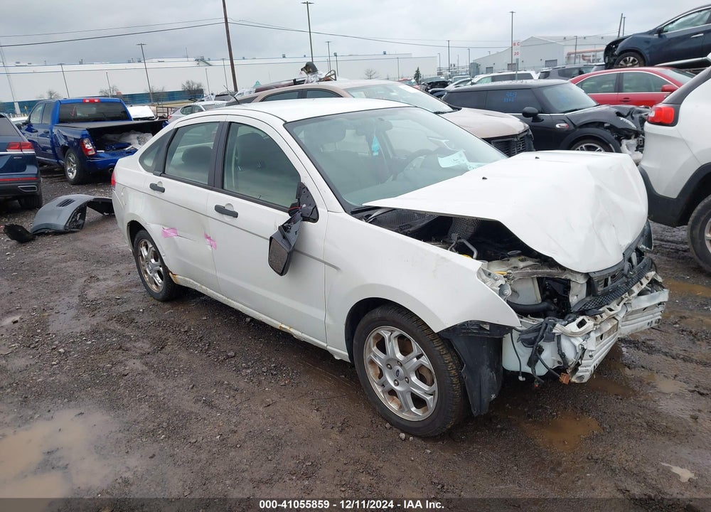 2009 FORD FOCUS SE VIN: 1FAHP35N09W183324