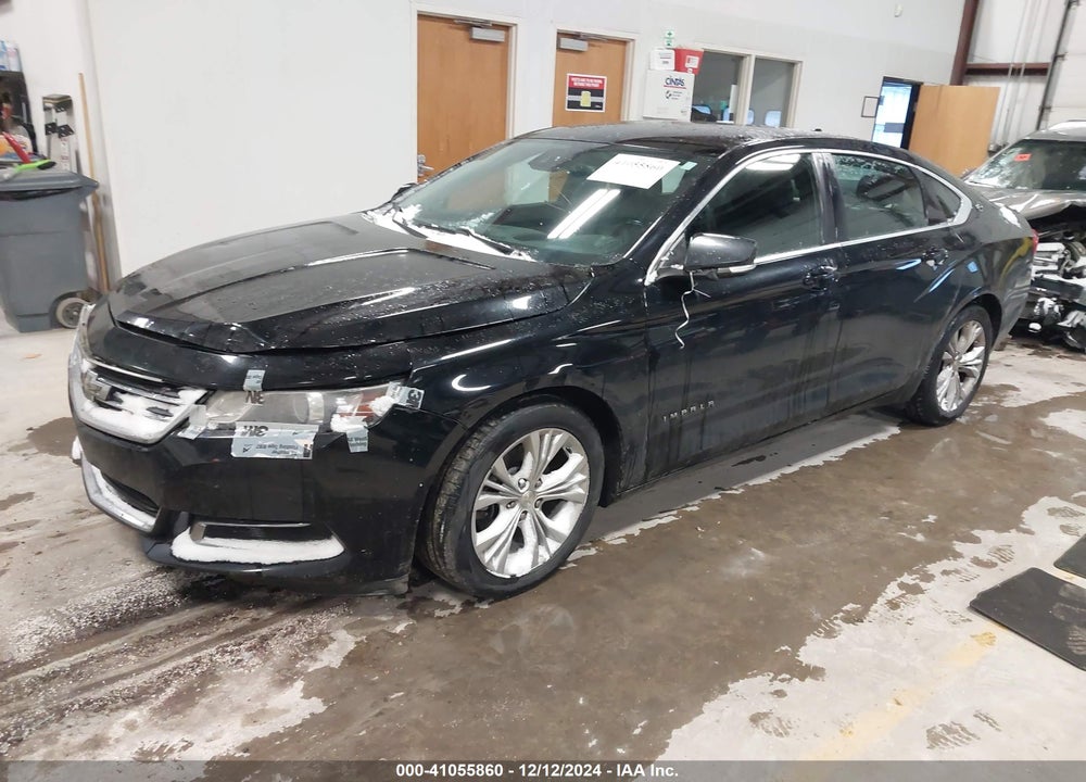 2014 CHEVROLET IMPALA 1LT VIN: 2G1115SL1E9109014