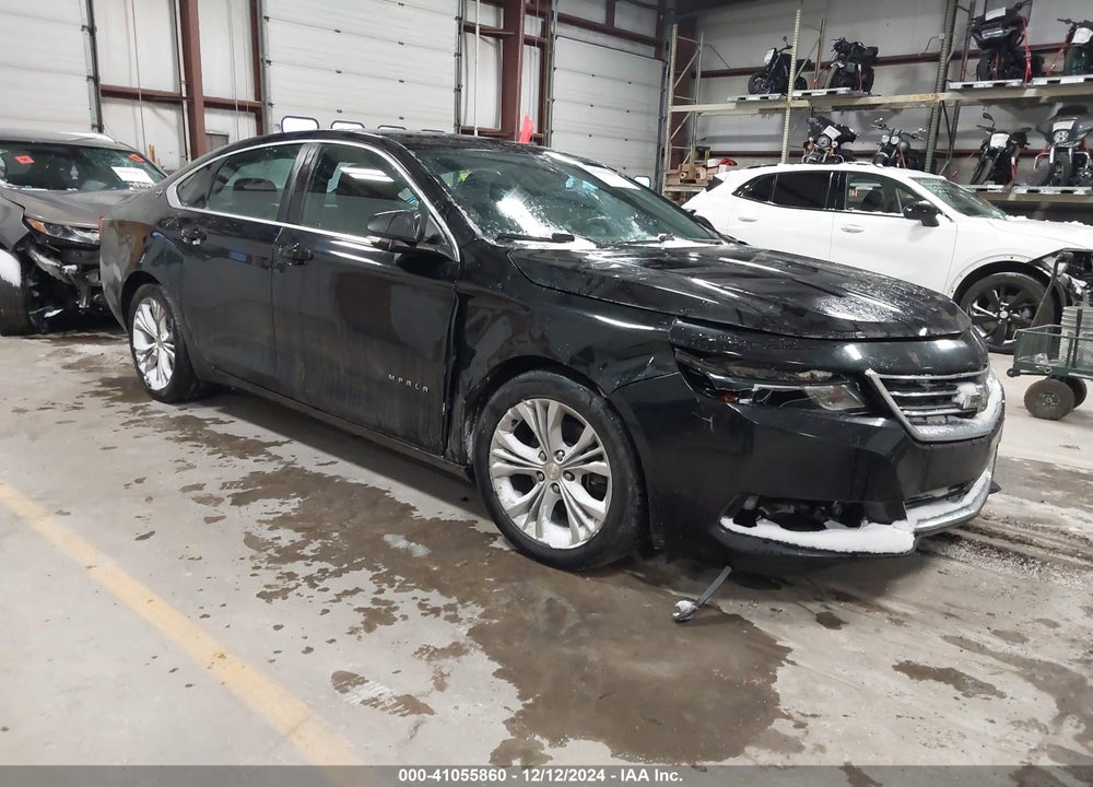 2014 CHEVROLET IMPALA 1LT VIN: 2G1115SL1E9109014