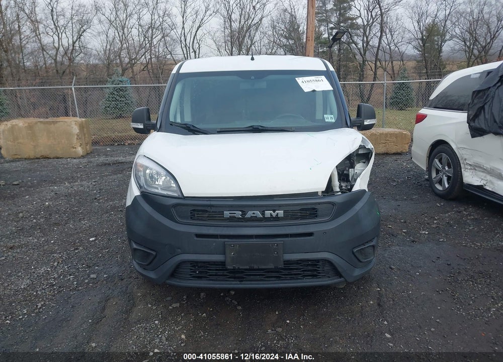 2020 RAM PROMASTER CITY TRADESMAN VIN: ZFBHRFAB1L6S45292