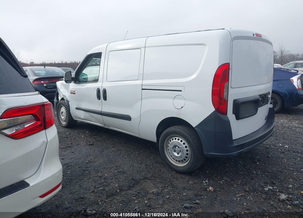 2020 RAM PROMASTER CITY TRADESMAN VIN: ZFBHRFAB1L6S45292