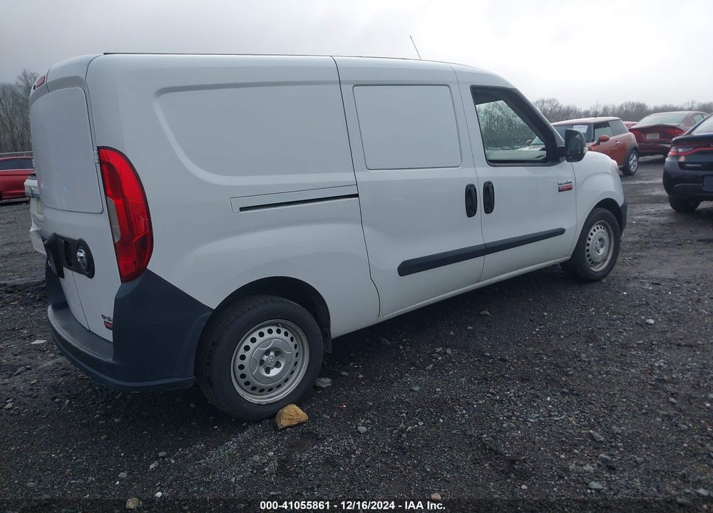 2020 RAM PROMASTER CITY TRADESMAN VIN: ZFBHRFAB1L6S45292