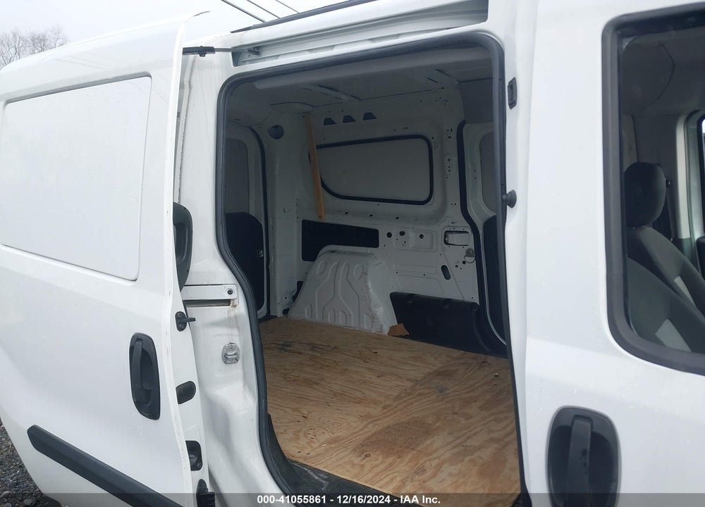2020 RAM PROMASTER CITY TRADESMAN VIN: ZFBHRFAB1L6S45292