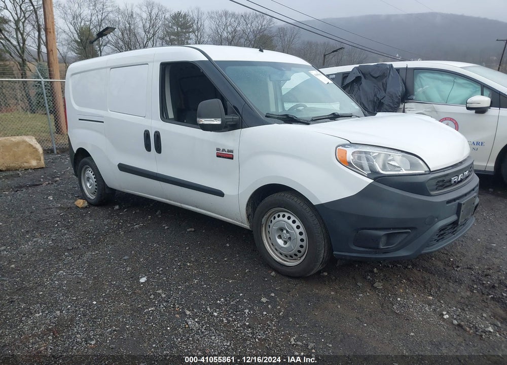 2020 RAM PROMASTER CITY TRADESMAN VIN: ZFBHRFAB1L6S45292