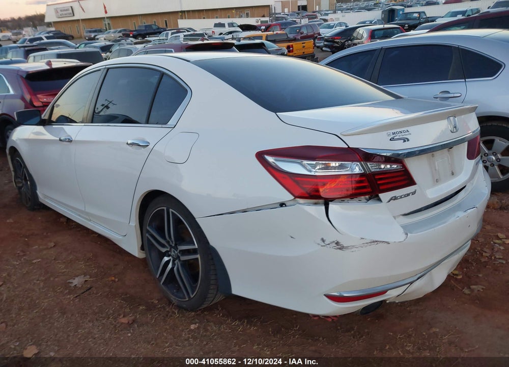 2016 HONDA ACCORD SPORT VIN: 1HGCR2F54GA190442