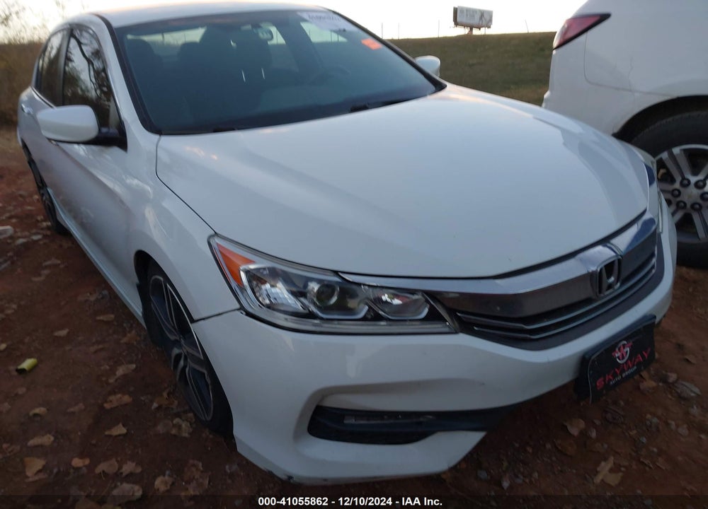 2016 HONDA ACCORD SPORT VIN: 1HGCR2F54GA190442