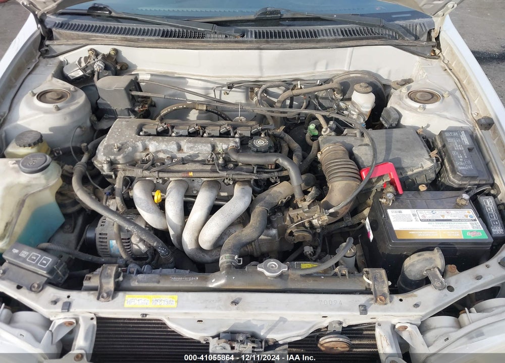 2002 TOYOTA COROLLA S VIN: 1NXBR12EX2Z616194