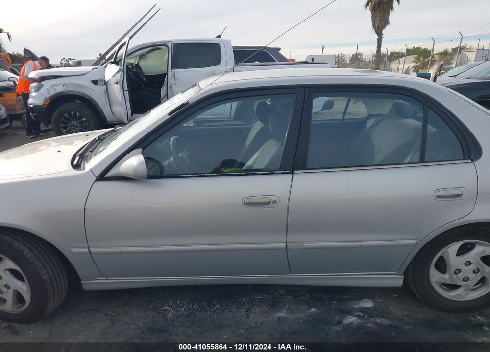 2002 TOYOTA COROLLA S VIN: 1NXBR12EX2Z616194